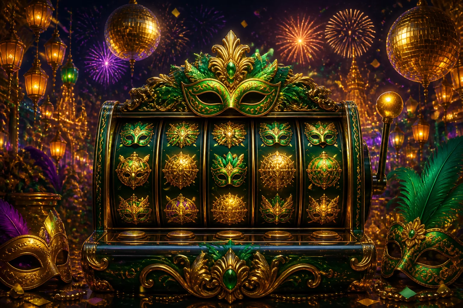 Slot Ball Fes Game Screen
